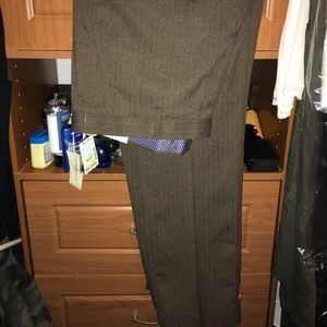 Brown Dress Pants